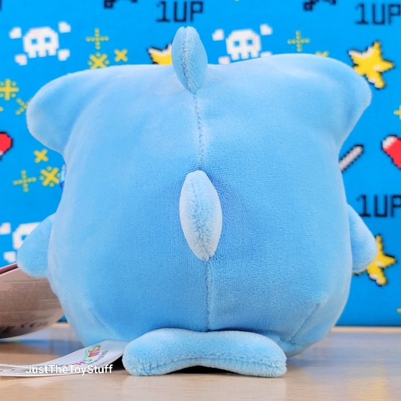 Squishmallow Nitro the Hammerhead Shark 4" UltraSoft Sealife Toy Plush NWT - Picture 2 of 6